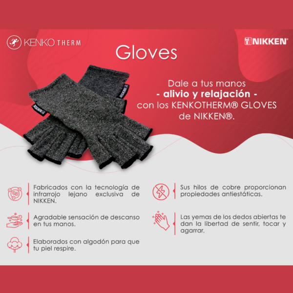 GUANTES de compresión KENKOTHERM
