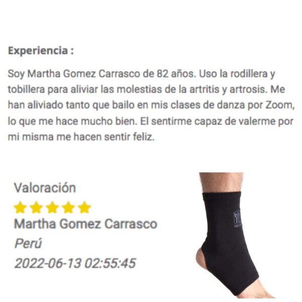 Tobillera de compresión Nikken