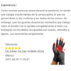 Testimonio GUANTES de compresión KENKOTHERM