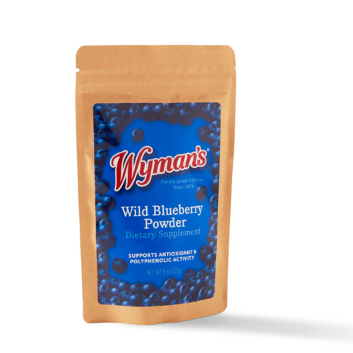 Wyman's Wild Blueberry Powder – 100% arándanos silvestres