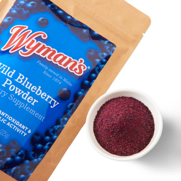 Wyman's Wild Blueberry Powder – 100% arándanos silvestres