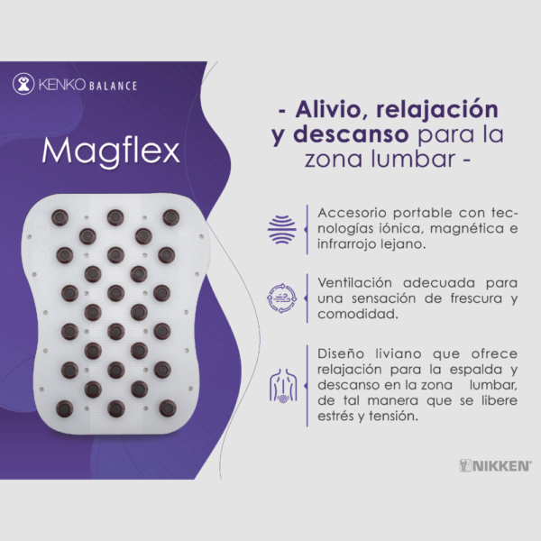 Infografía KENKO BALANCE MAGFLEX