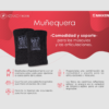 Infografía Muñequera KENKOTHERM