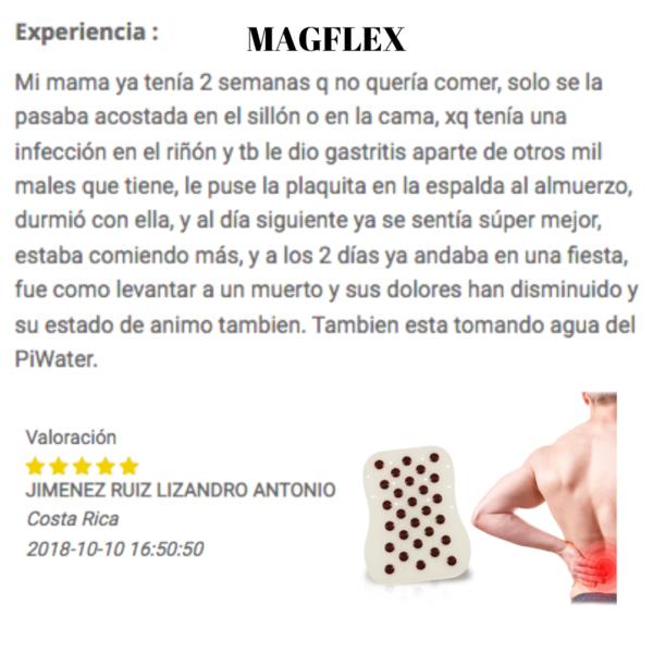Testimonio 2 Magflex