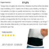 Testimonio Faja KENKOTHERM 1