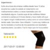 Testimonio Rodillera KENKOTHERM