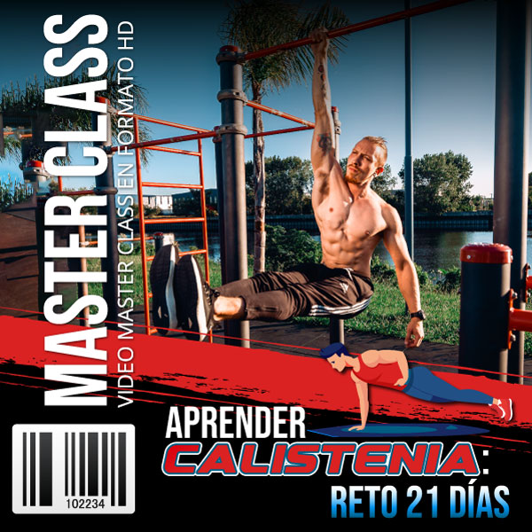 Curso Aprender Calistenia: Reto 21 Días